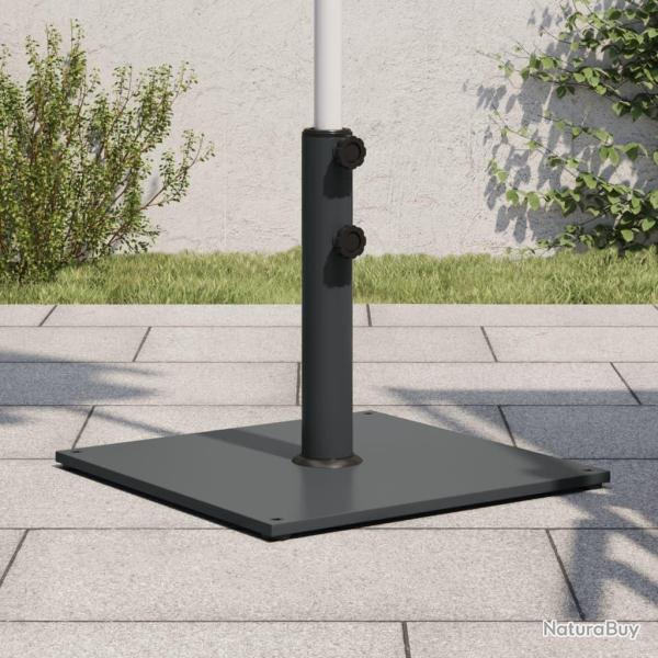 Base de parasol pour m�ts �32/38/48 mm 17 kg carr�