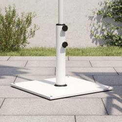 Base de parasol pour m&acirc;ts &Oslash;32/38/48 mm 17 kg carr&eacute;