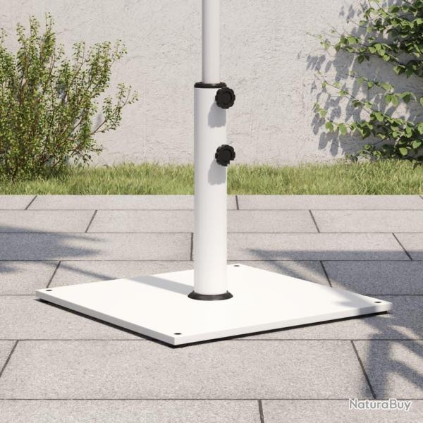Base de parasol pour m�ts �32/38/48 mm 17 kg carr�