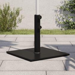 Base de parasol pour m&acirc;ts &Oslash;32/38/48 mm 17 kg carr&eacute;