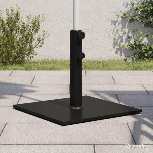 Base de parasol pour m�ts �32/38/48 mm 17 kg carr�