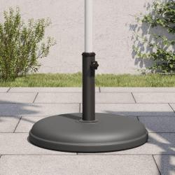Base de parasol pour m&acirc;ts &Oslash;32/35/38 mm 15 kg rond
