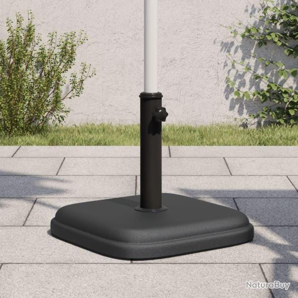 Base de parasol pour m�ts �32/35/38 mm 11 kg carr�
