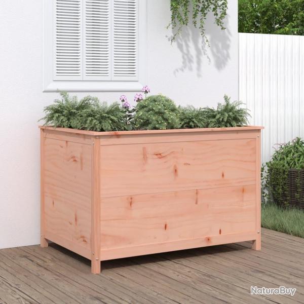 Lit sur�lev� de jardin 119,5x82,5x78 cm bois Douglas massif alsavelo