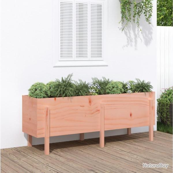 Lit surlev de jardin 160x50x57 cm bois Douglas massif alsavelo