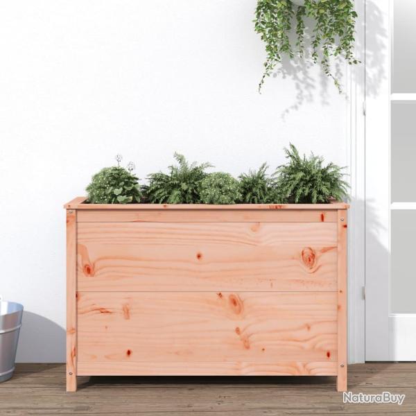 Lit sur�lev� de jardin 119,5x40x78 cm bois Douglas massif alsavelo