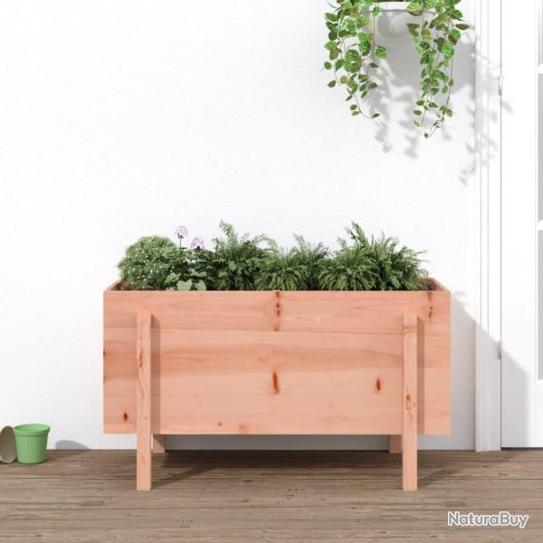 Lit sur�lev� de jardin 101x50x57 cm bois Douglas massif