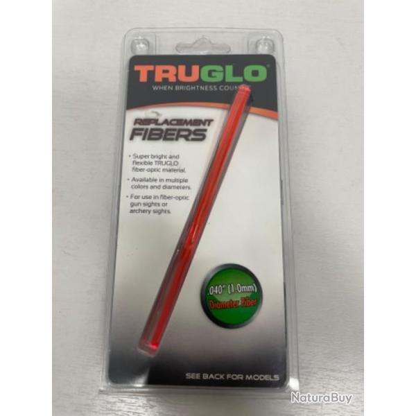 !! NEUF !! TRUGLO FIBRE OPTIQUE 1mm