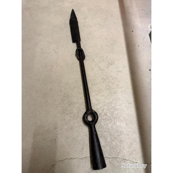 HARPON CHASSE A LA BALEINE ANCIEN RARE A TROUVER! XIX EME SIECLE