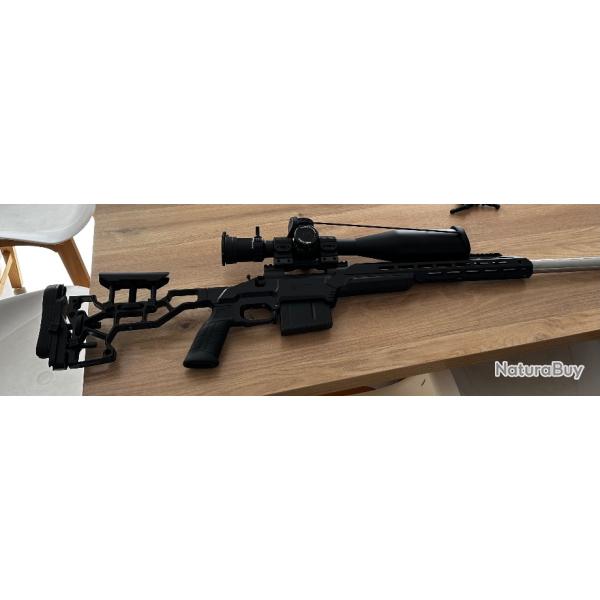 CH�SSIS MDT ESS Long action R700 3.750