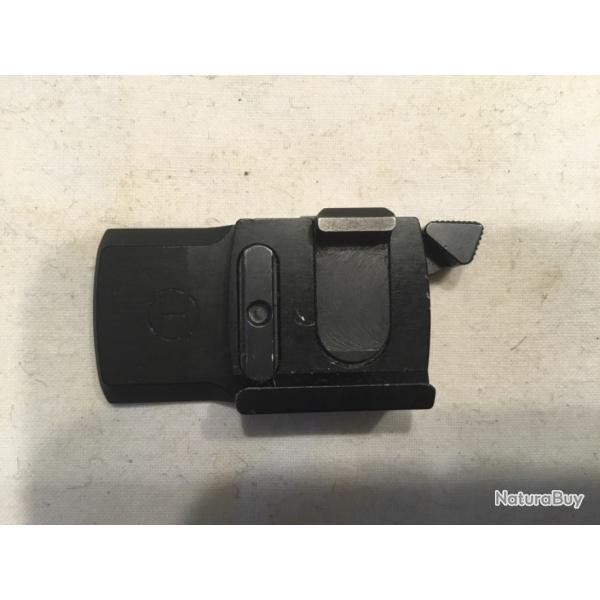 Vends embase amovible Heneberger � verrouillage rapide pour point rouge Leica Tempus Docter