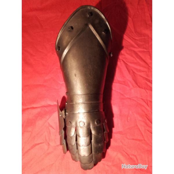 gantelet gant armure m�di�val