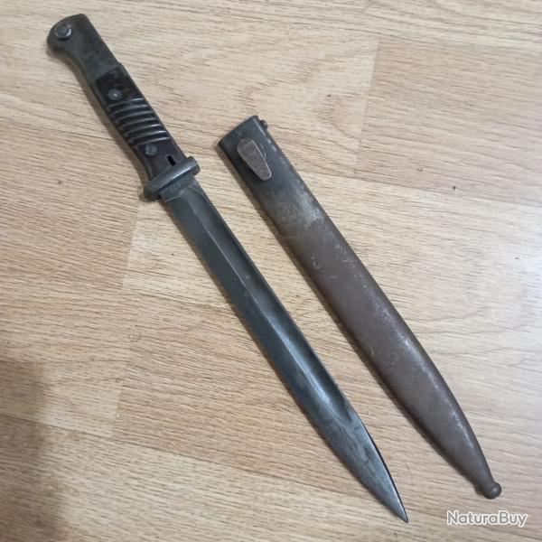 Ba�onnette Mauser WW2.