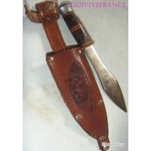AB0011 - COUTEAU DE LANCER  Hugo Koller Solingen ALLEMAND