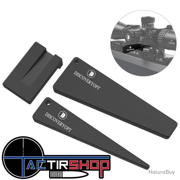 Kit de mise  niveau pour montage de lunette de tir DISCOVERYOPT