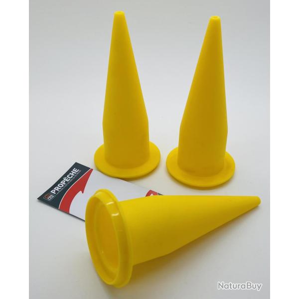 Lot de 3 buses pour pistolet � bouillettes