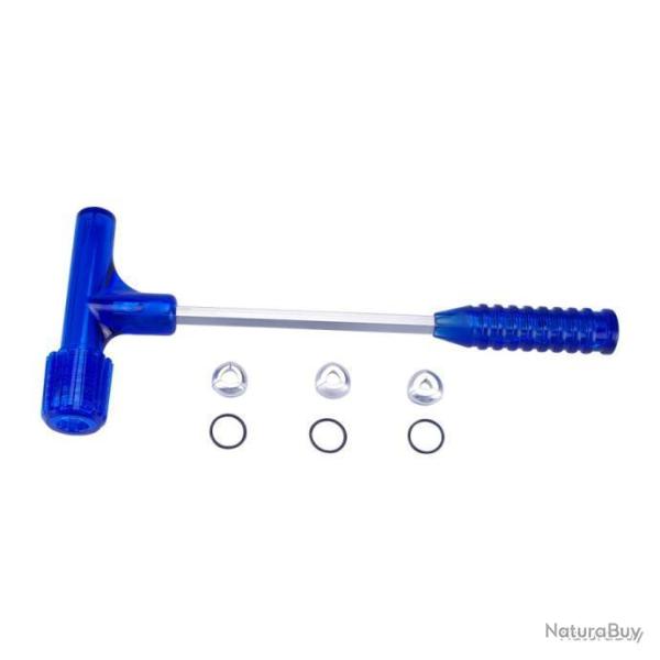 MARTEAU � INERTIE EXTRACTEUR DE BALLE PROFESSIONNEL - BLEU - LIVRAISON GRATUITE