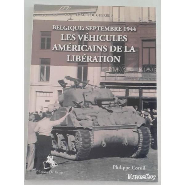 LR279005e Belgique septembre 1944 les vhicules amricains de la libration