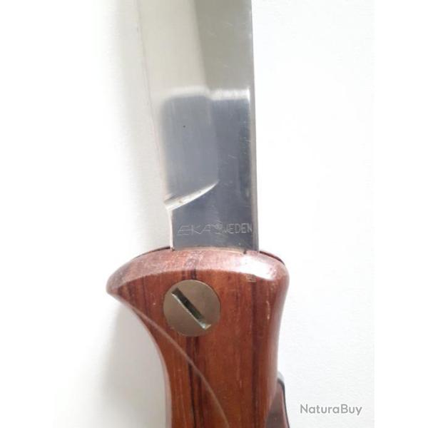 Couteau EKA Suede 60 vintage