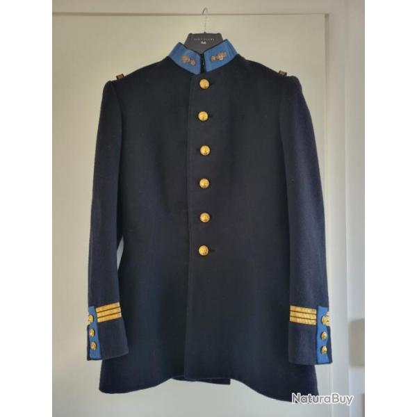 Uniforme capitaine - instructeur de l'�cole de Saint Cyr