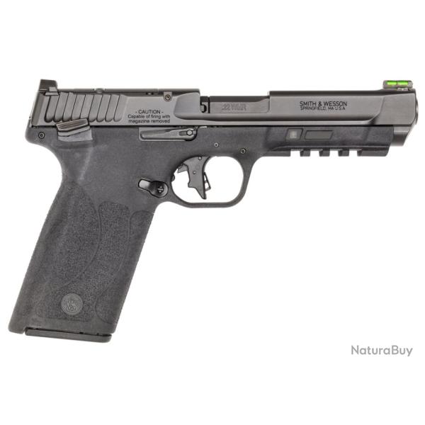 SMITH & WESSON - PISTOLET M&P22 MAGNUM 22WMR 10CPS 4,35"