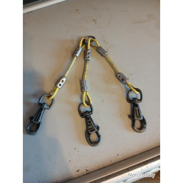 Tripleur c�ble canihunt