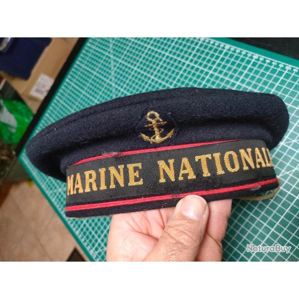 BACHI DE MARIN, MARINE NATIONALE ANNEES 80 MATRICULE