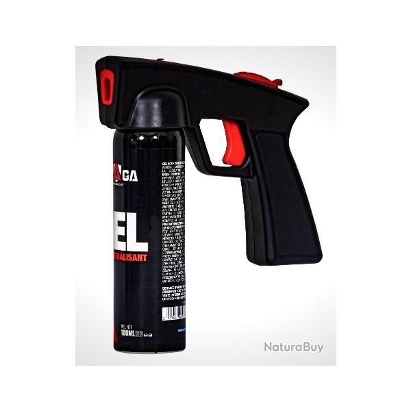 op�def! Bombe de d�fense PRAGA en gel cs 100ml par 1