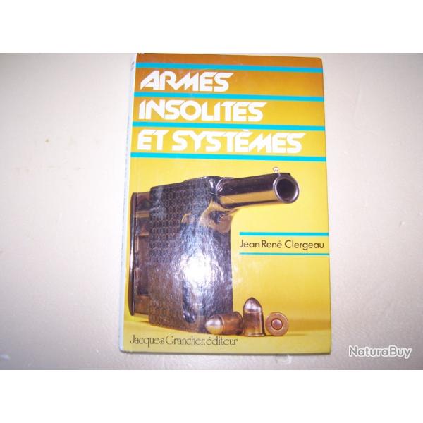 livre armes insolites et syst�mes