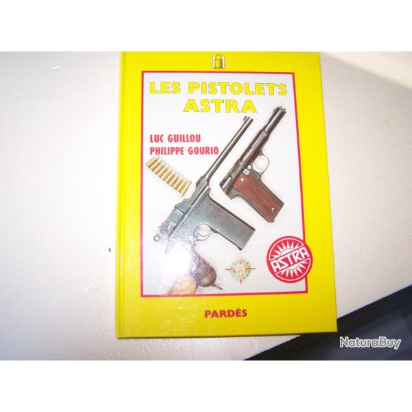 livre les pistolets astra