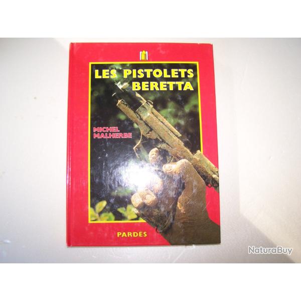 livre les pistolets beretta