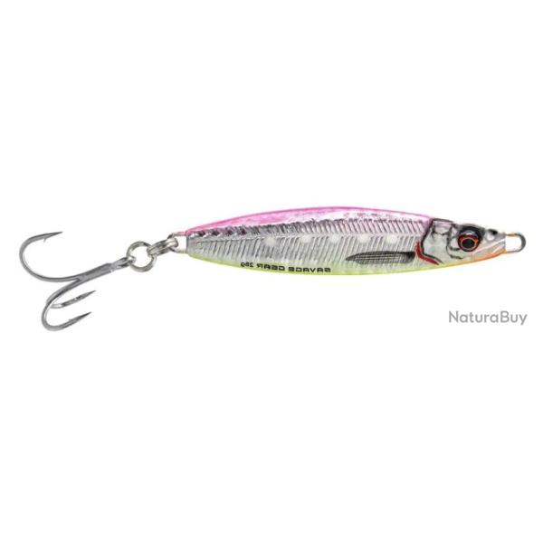 Jig M�tallique Savage Gear Psycho Sprat 28g 28g 7,7cm Psycho Punch