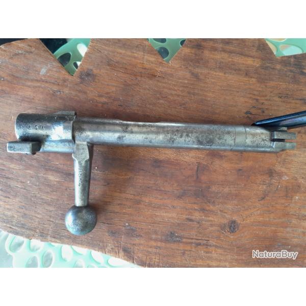 Vends culasse pour Mauser 1893 Espagnol ou 1895 Chilien.