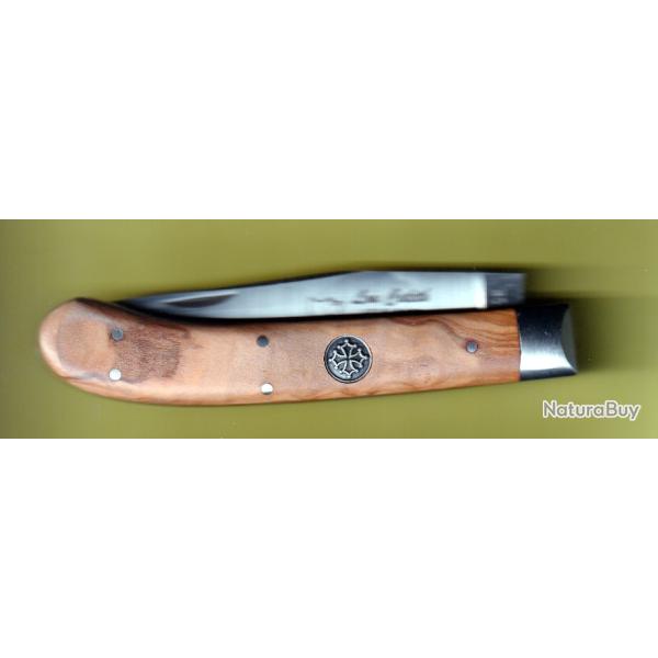 LOU COTEH d�cor CROIX OCCITANE GRATUIT Initiales grav�es lame couteau