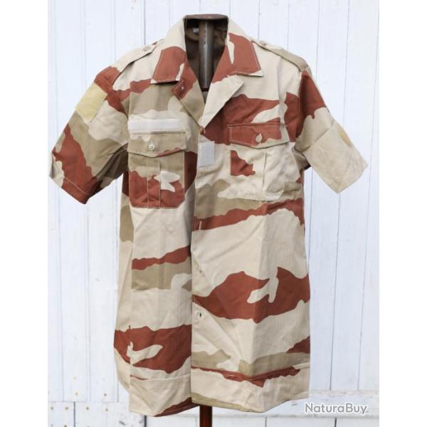 ARMEE FRANCAISE GRANDE TAILLE rallong�e ! chemisette ANTI-MOUSTIQUES CAMO sable MAGECO LBV25VET039