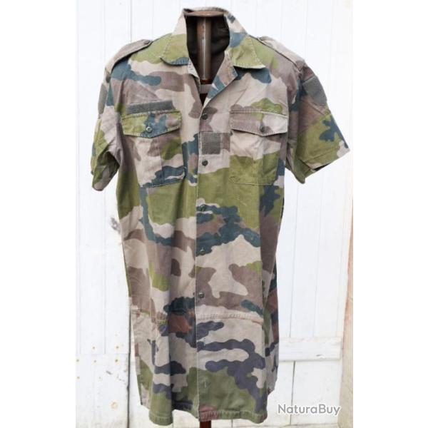 ARMEE FRANCAISE chemisette grande taille et rallong�e 45 46 CAMO carrure 56 cm  LBV25VET041