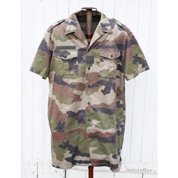 ARMEE FRANCAISE chemisette grande taille et rallong�e 45 46 CAMO carrure 56 cm LBV25VET045
