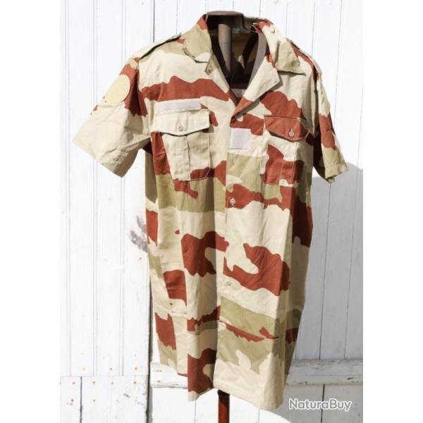 ARMEE FRANCAISE chemisette grande taille et rallong�e 45 46 CAMO sable NORAUDE 1997 LBV25VET043
