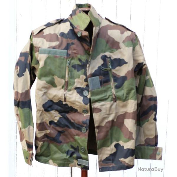veste de combat CAMO F2 arm�e fran�aise treillis csv 2006 96C ref LAN25VST007