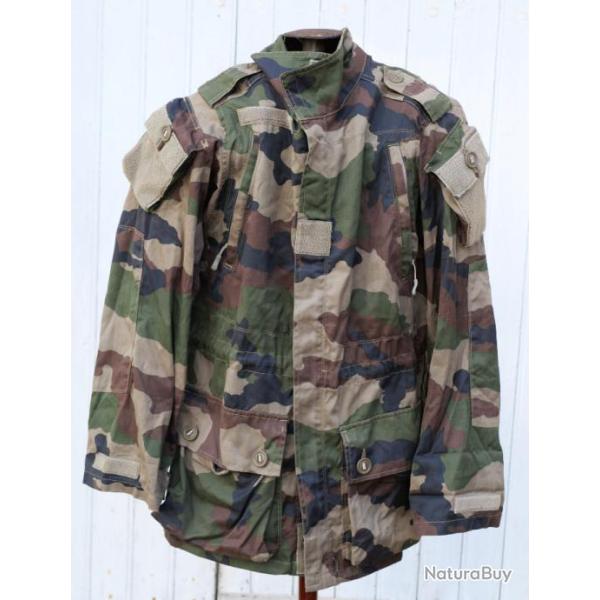 veste de combat arm�e fran�aise T4 Leo Minor 2011 89/96M chaude anti-moustique ref LAN25VST004