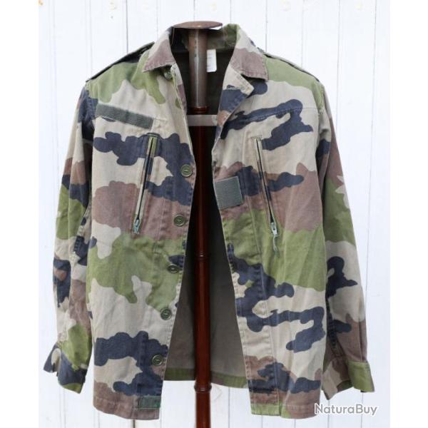veste de combat F2 CAMO arm�e fran�aise treillis 96L Paul Boy� 1999 ref LAN25VST008