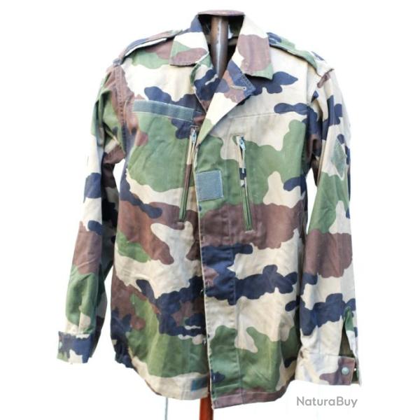 veste de combat camo F2 arm�e fran�aise treillis PAUL BOYE 96 L  ref LAN25VST012