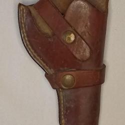 Petit &eacute;tui r&eacute;volver holster cuir USA