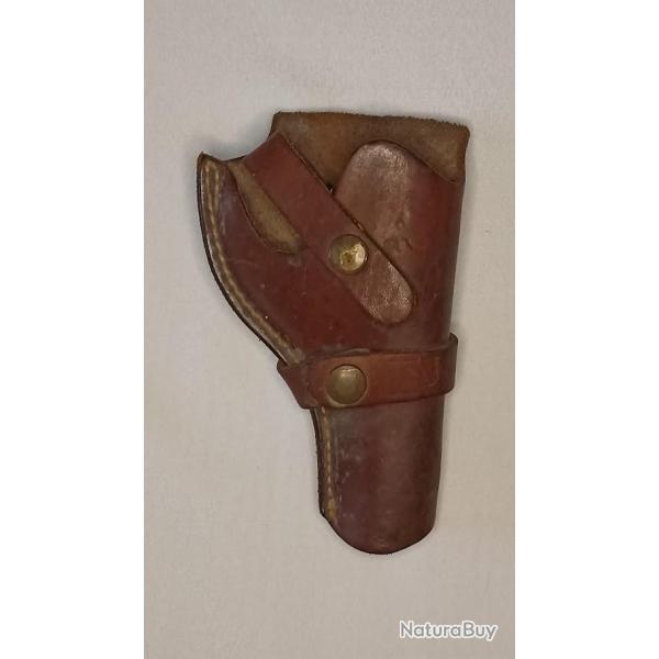 Petit �tui r�volver holster cuir USA