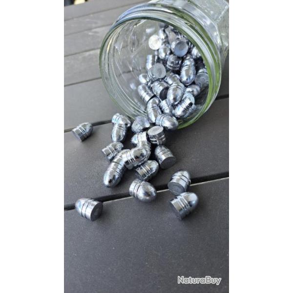 Balles plomb poudre noire cal. 456 - 220 gr
