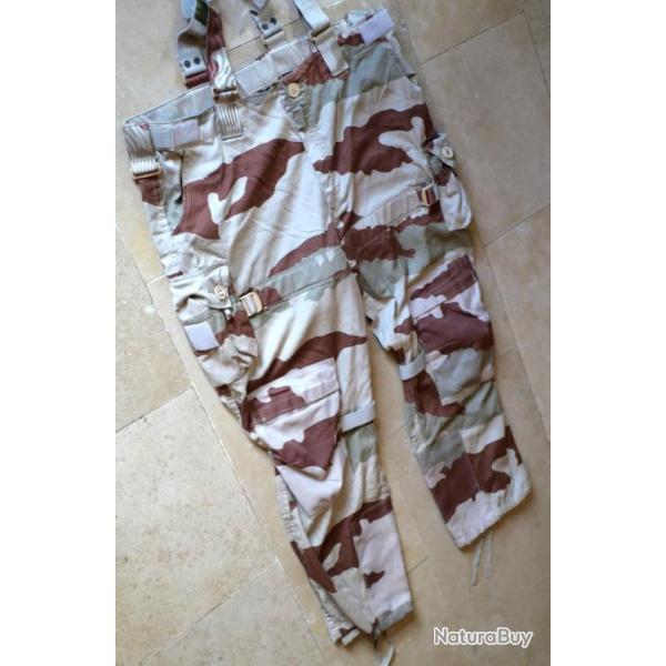 ARMEE pantalon BRETELLE combat CAMO NG RIP STOP �t� sable ANTI MOUSTIQUES 109 116M LBV25VET029