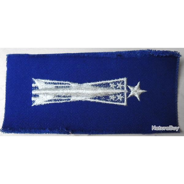 USA authentique patch Missile Operator Maintenance Badge / Blue 40/60 pour collection Ne pas porter