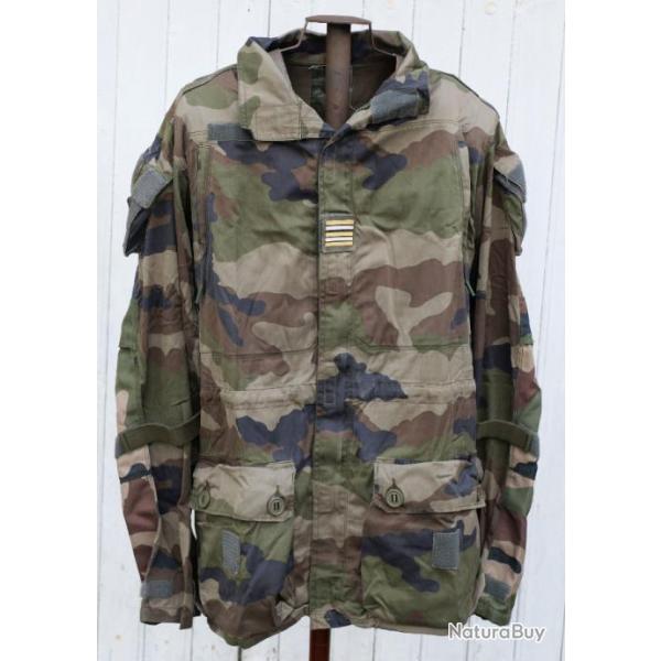 ARMEE FRANCAISE Veste de combat T4 NG CAMO CHEVRON �t� 3C anti moustiques 105/112L LBV25VET054