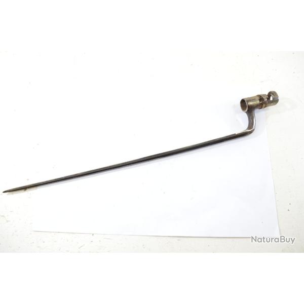 Baionnette Fran�aise mod�le 1822, mauvais �tat