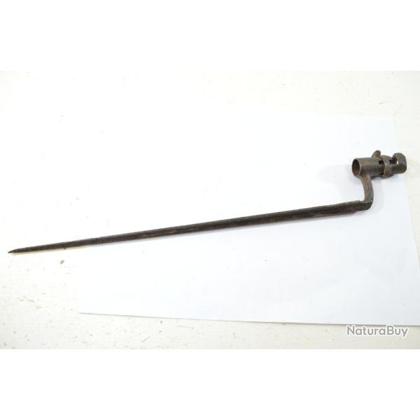 Baionnette Fran�aise mod�le 1822, mauvais �tat, a nettoyer
